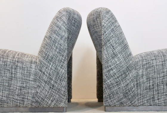 Image 1 of Pair of Artifort Alky Chairs by Giancarlo Piretti