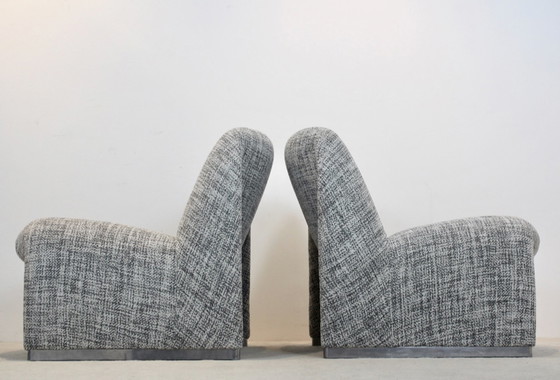 Image 1 of Pair of Artifort Alky Chairs by Giancarlo Piretti