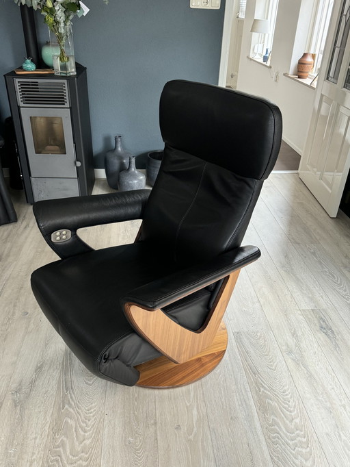 Prominent recliner chair With 2 Rechargeable Motors