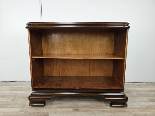 Art Decò Sideboard In Oak By Friedrich Schlegel - Germany