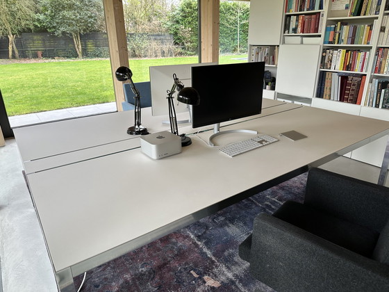 Image 1 of MDF Italia Lim desk Face-to-face