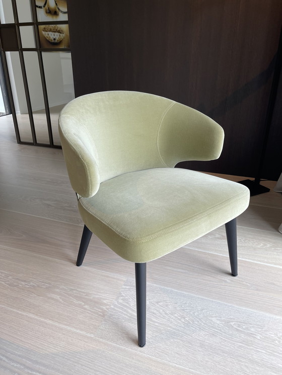 Image 1 of Minotti Aston armchair