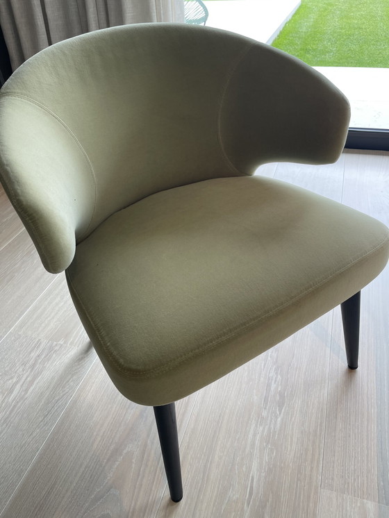 Image 1 of Minotti Aston armchair