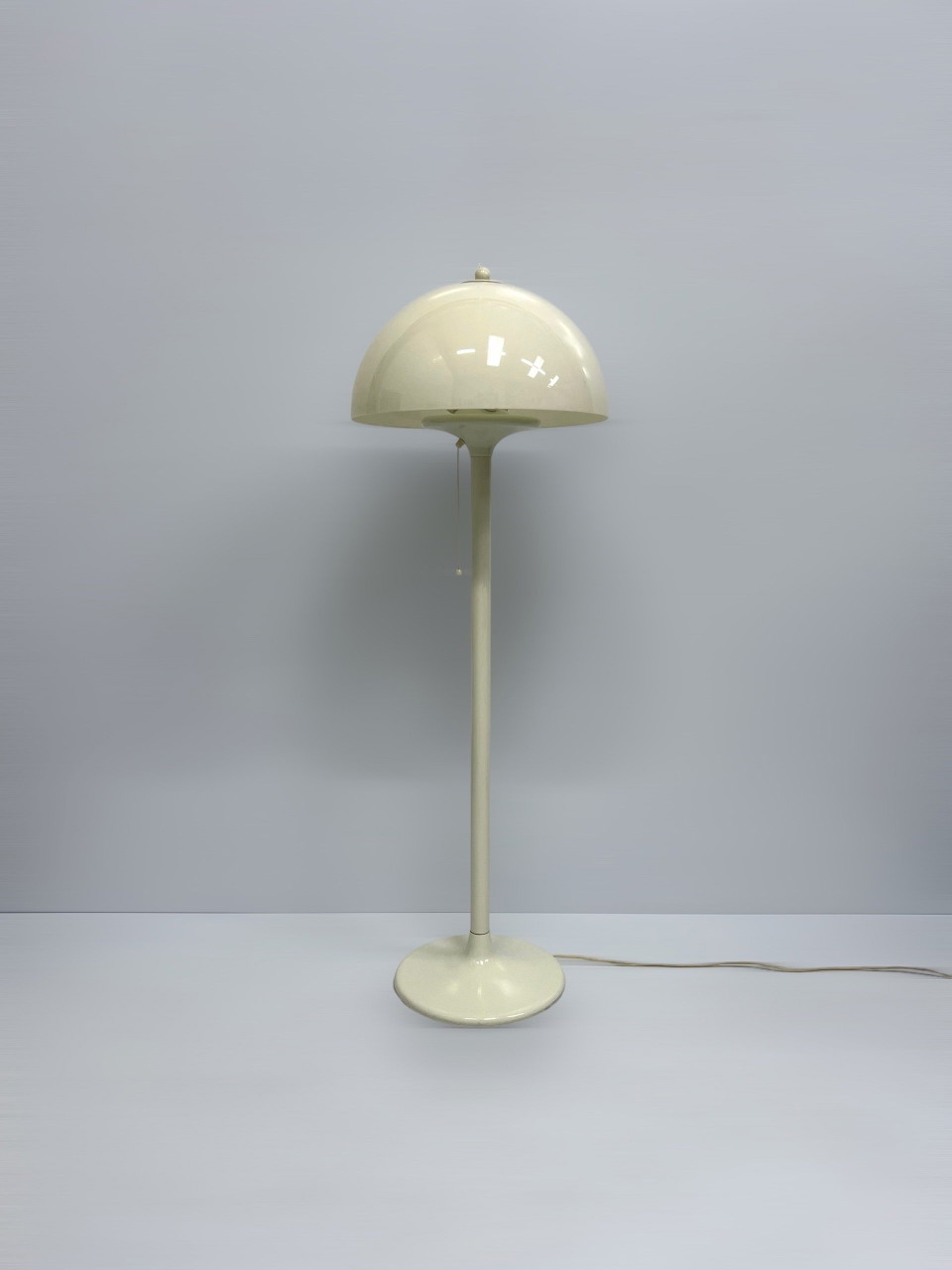 Lampadaire vintage champignon