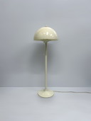 Lampada da terra vintage a forma di fungo