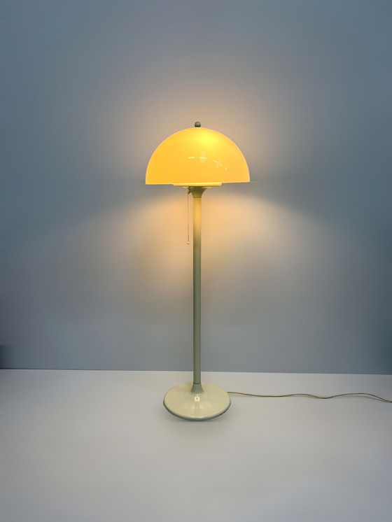 Image 1 of Lampadaire vintage champignon