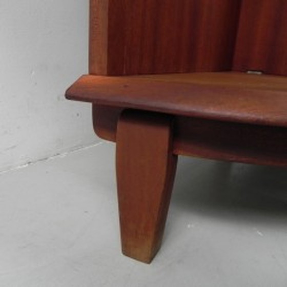 Image 1 of Vetrina vintage, mobiletto per liquori, mogano, anni '60 