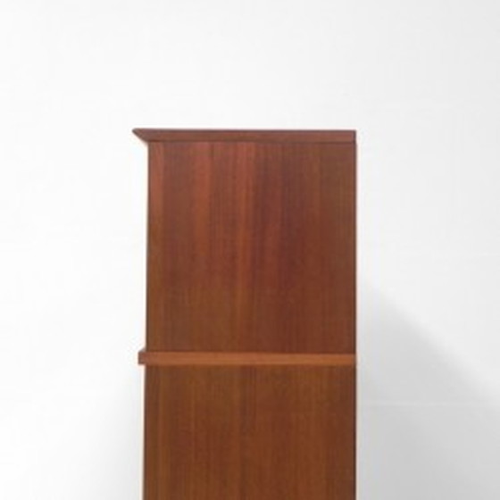 Image 1 of Vetrina vintage, mobiletto per liquori, mogano, anni '60 