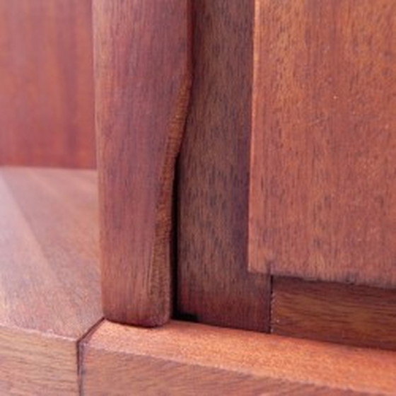 Image 1 of Vetrina vintage, mobiletto per liquori, mogano, anni '60 