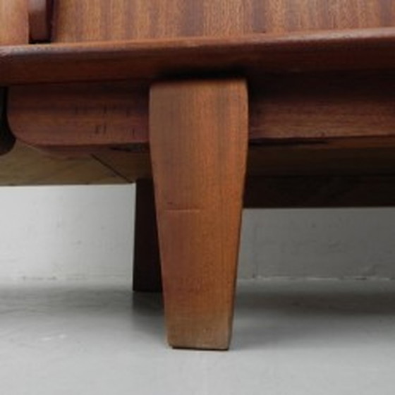 Image 1 of Vetrina vintage, mobiletto per liquori, mogano, anni '60 