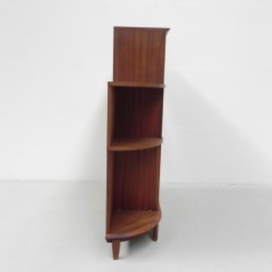 Image 1 of Vetrina vintage, mobiletto per liquori, mogano, anni '60 