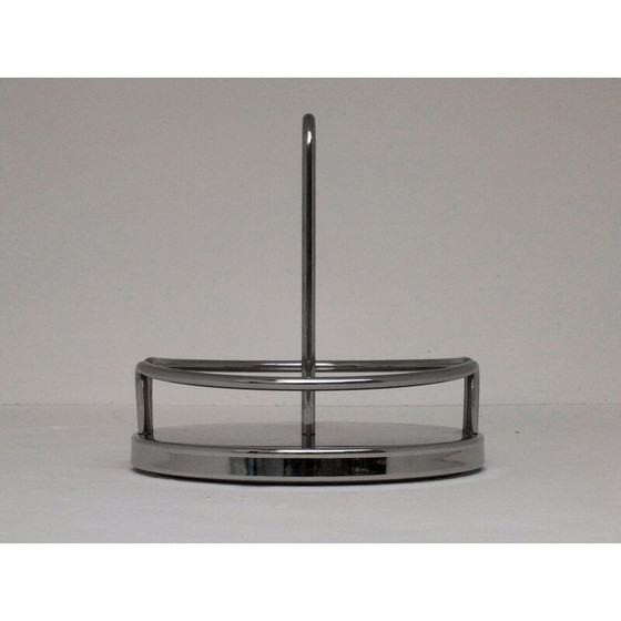 Image 1 of Contenitori in acciaio vintage di Ettore Sottsass per Alessi, 1980