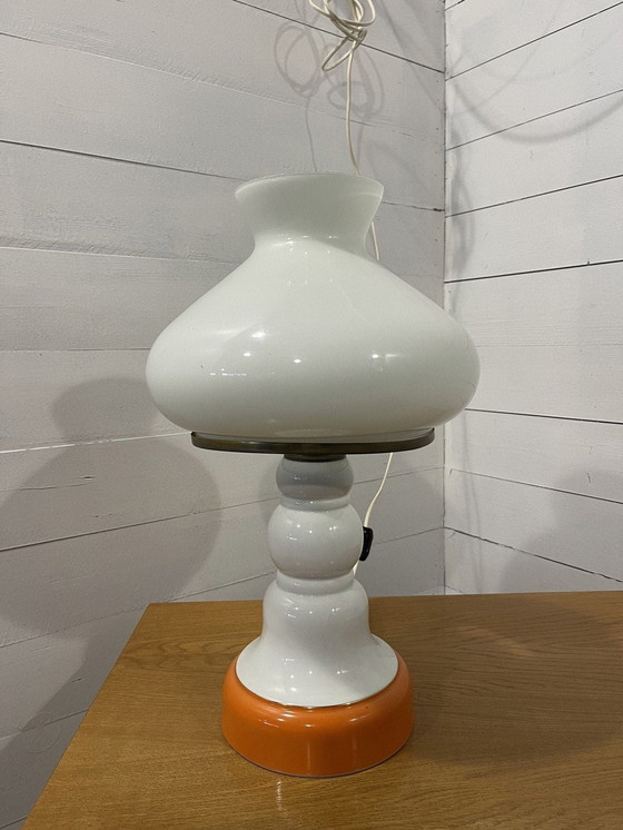 Image 1 of Lampe de table Javolin 1953 Pologne