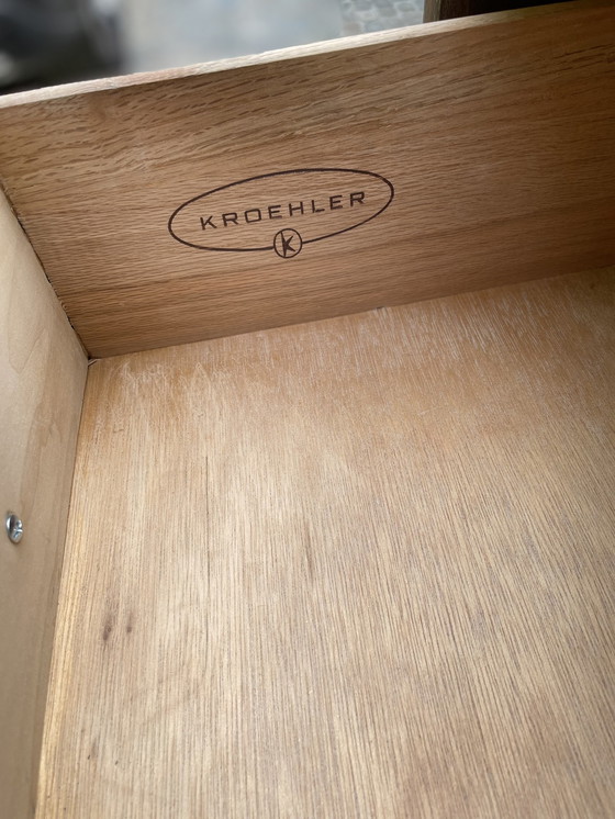 Image 1 of Kroehler Tallboy + bedside table