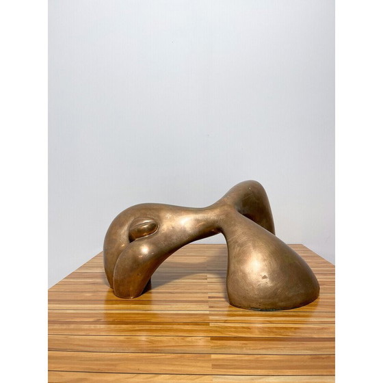 Image 1 of Vintage bronze sculpture by Boschetti, Italy