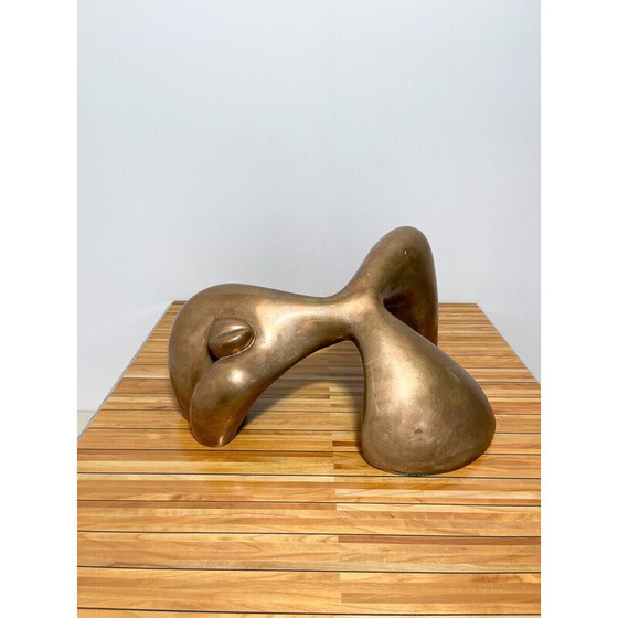 Image 1 of Vintage bronze sculpture by Boschetti, Italy