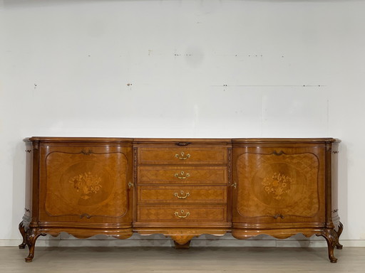 Baroque style sideboard sideboard living room cabinet