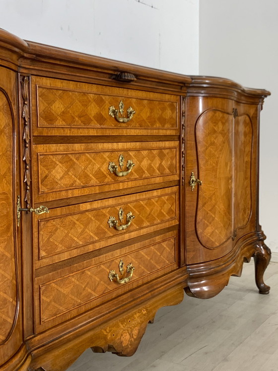 Image 1 of Baroque style sideboard sideboard living room cabinet