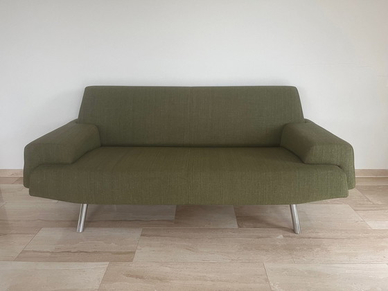 Image 1 of Havee Sky, 2.5 Seater Sofa, Green