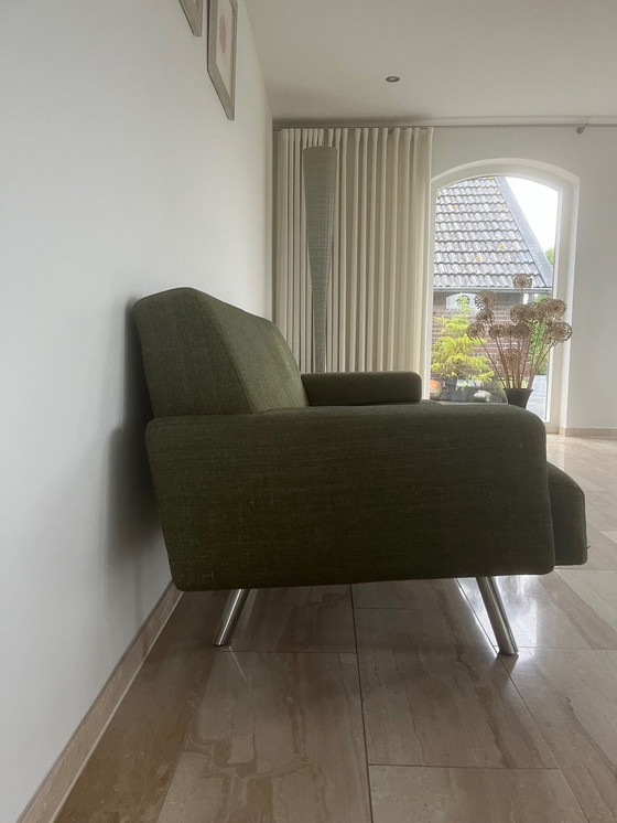 Image 1 of Havee Sky, 2.5 Seater Sofa, Green