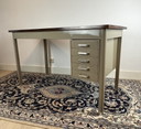 Vintage Industrieel metal desk