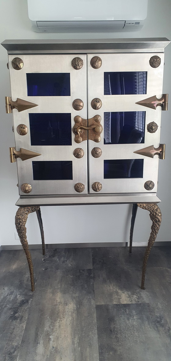 Image 1 of Mobile bar vintage unico