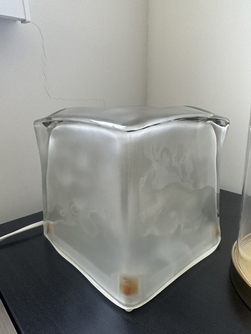 Ikea IVIKEN Ice Cube table lamp