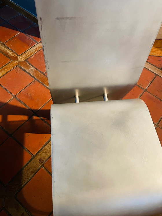 Image 1 of 6x Aluminum Design Chairs