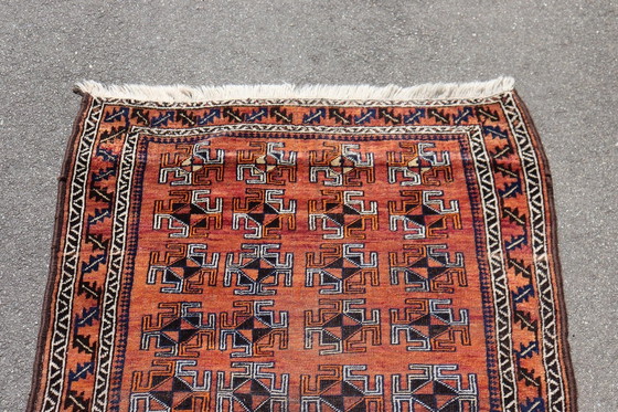 Image 1 of Baluch Rug Cm 105 X Cm 150