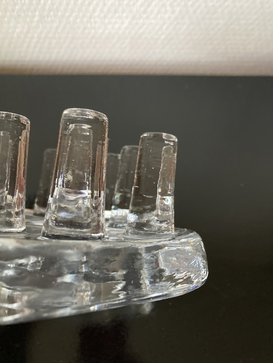 Image 1 of Scalda teiera vintage anni '70, lumino in vetro