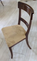 Biedermeier Dining Table With 4 Chairs