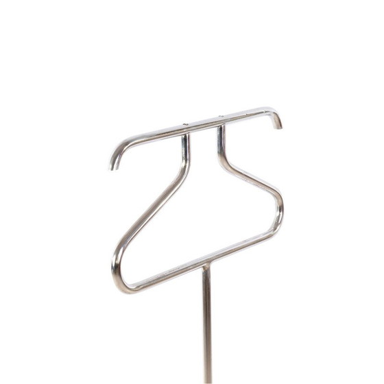 Image 1 of Vintage Bauhaus coat rack in chromed steel tube