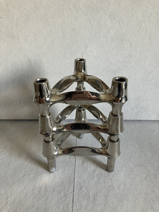 Chandeliers vintage Stoff Nagel BMF