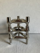Stoff Nagel BMF vintage candlesticks