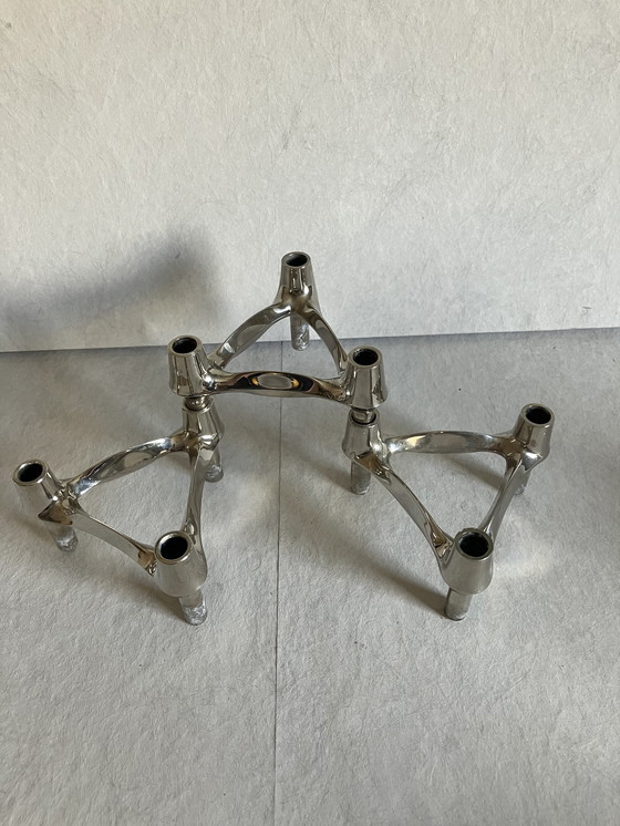 Image 1 of Stoff Nagel BMF vintage candlesticks