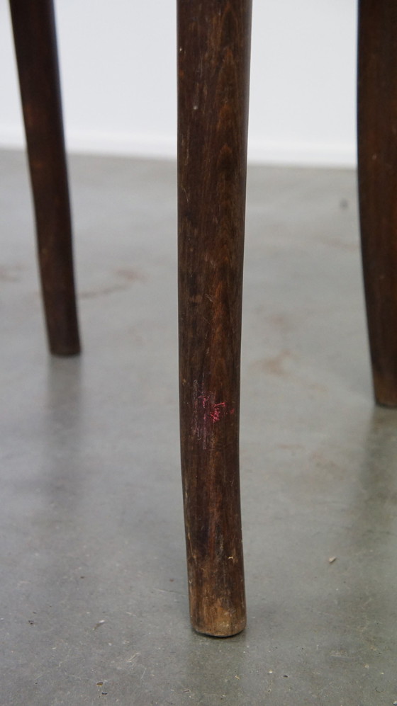 Image 1 of 2 X Vintage Thonet Bistro Design Chair