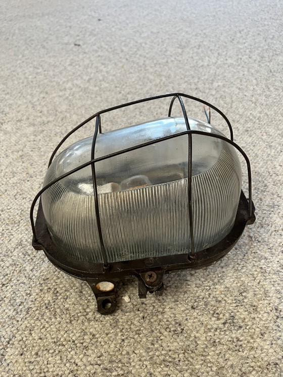 Image 1 of Vintage factory lamp