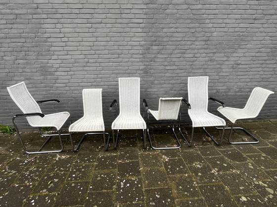 Image 1 of 6x Tecta Bauhaus designer chairs