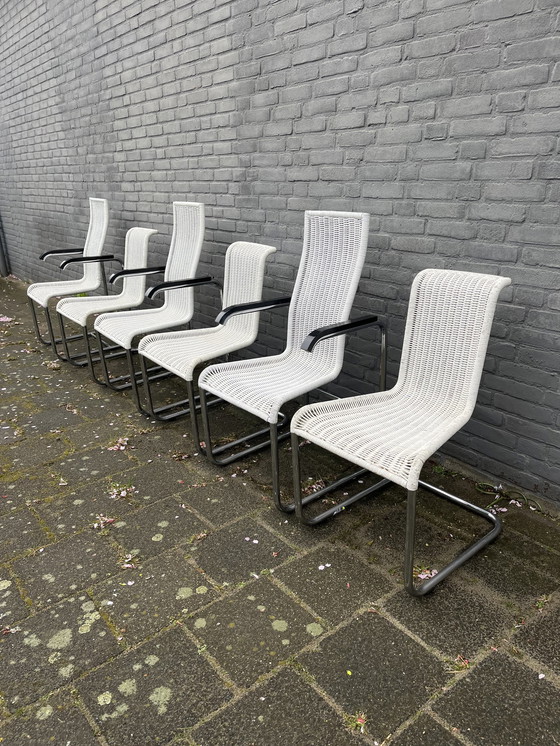 Image 1 of 6x Tecta Bauhaus designer chairs