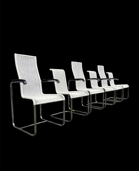 Image 1 of 6x Tecta Bauhaus designer chairs