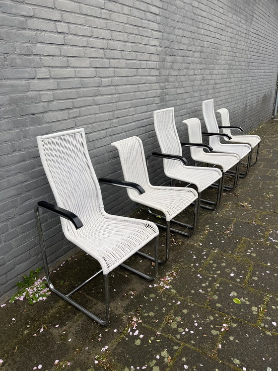 Image 1 of 6x Tecta Bauhaus designer chairs