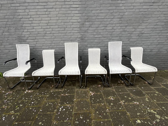 Image 1 of 6x Tecta Bauhaus designer chairs