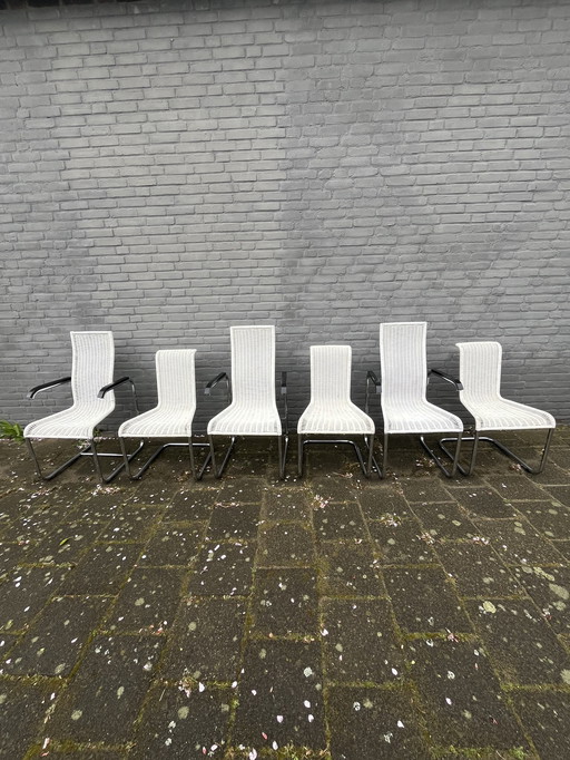 6x Tecta chaises design Bauhaus