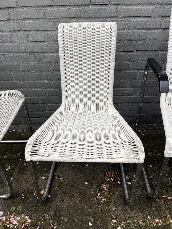 Image 1 of 6x Tecta Bauhaus designer chairs