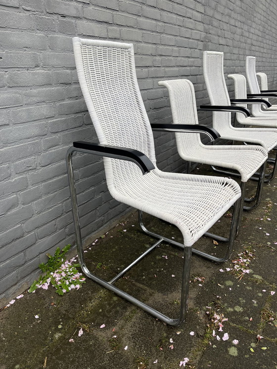 Image 1 of 6x Tecta Bauhaus designer chairs