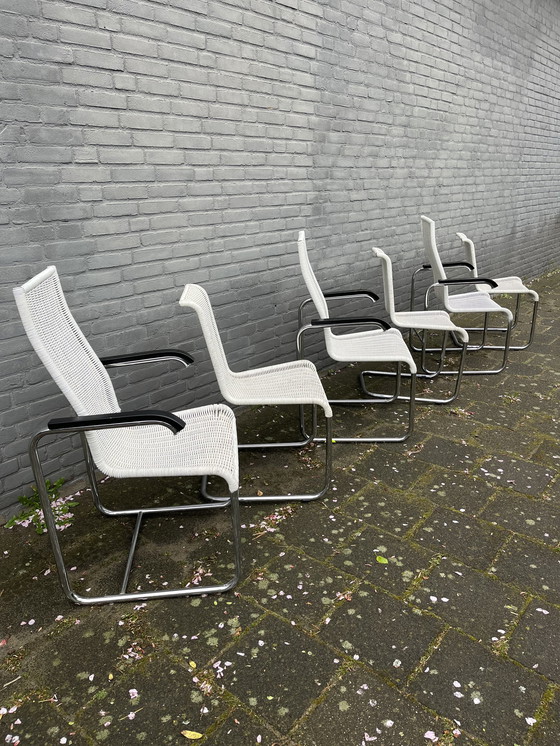 Image 1 of 6x Tecta chaises design Bauhaus