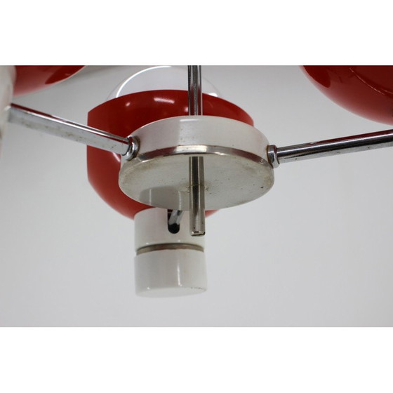 Image 1 of Lampadario vintage di Napako, Cecoslovacchia, anni '70