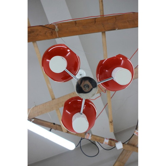 Image 1 of Lampadario vintage di Napako, Cecoslovacchia, anni '70