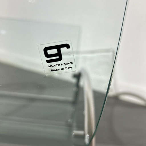 Magazine rack Galotti & Radice '1980'