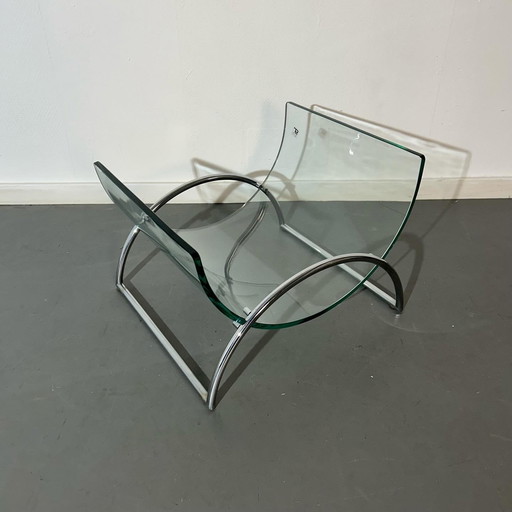 Magazine rack Galotti & Radice '1980'